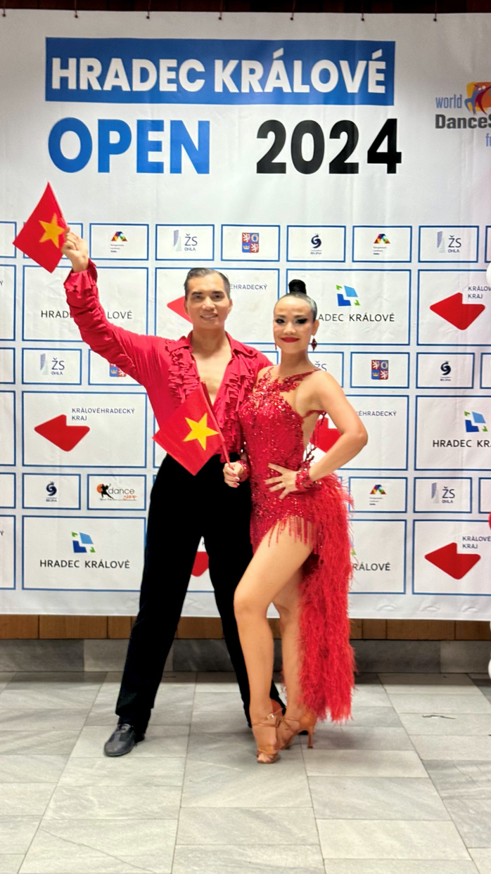 Cặp đôi Việt Nam lọt Top 50 đôi dancesport xuất sắc nhất thế giới- Ảnh 2. Cặp đôi Việt Nam lọt Top 50 đôi dancesport xuất sắc nhất thế giới- Ảnh 2.
