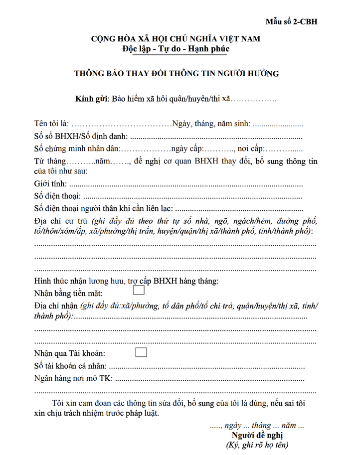 Chưa có tài khoản ATM, nhận lương hưu, trợ cấp thế nào?- Ảnh 2. Chưa có tài khoản ATM, nhận lương hưu, trợ cấp thế nào?- Ảnh 2.