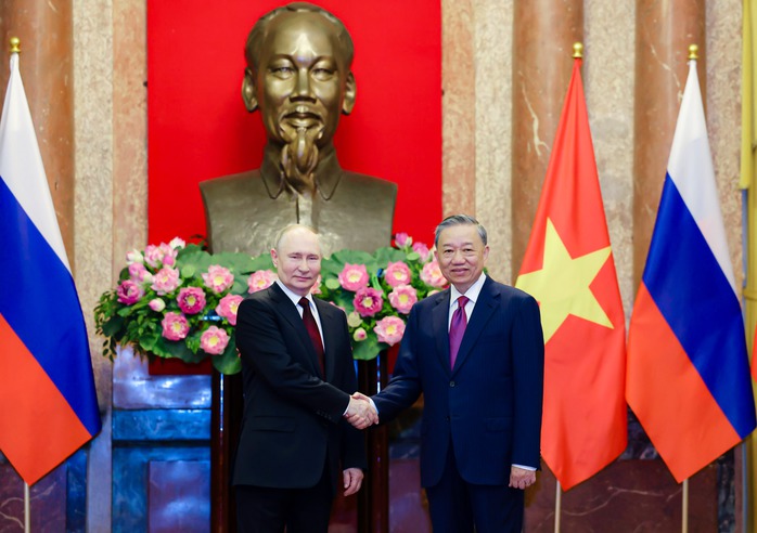Tổng thống Nga Vladimir Putin gửi điện mừng đến Tổng Bí thư, Chủ tịch nước Tô Lâm- Ảnh 1. Tổng thống Nga Vladimir Putin gửi điện mừng đến Tổng Bí thư, Chủ tịch nước Tô Lâm- Ảnh 1.