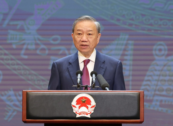 Tổng Bí thư, Chủ tịch nước Tô Lâm: Chuyển đổi số - Động lực quan trọng đưa đất nước vào kỷ nguyên mới- Ảnh 2. Tổng Bí thư, Chủ tịch nước Tô Lâm: Chuyển đổi số - Động lực quan trọng đưa đất nước vào kỷ nguyên mới- Ảnh 2.
