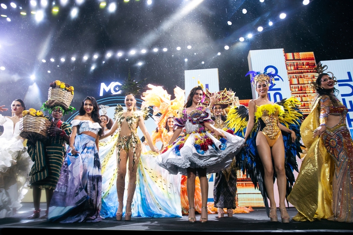 Thí sinh "Miss Cosmo 2024" quá đẹp- Ảnh 4. Thí sinh "Miss Cosmo 2024" quá đẹp- Ảnh 4.