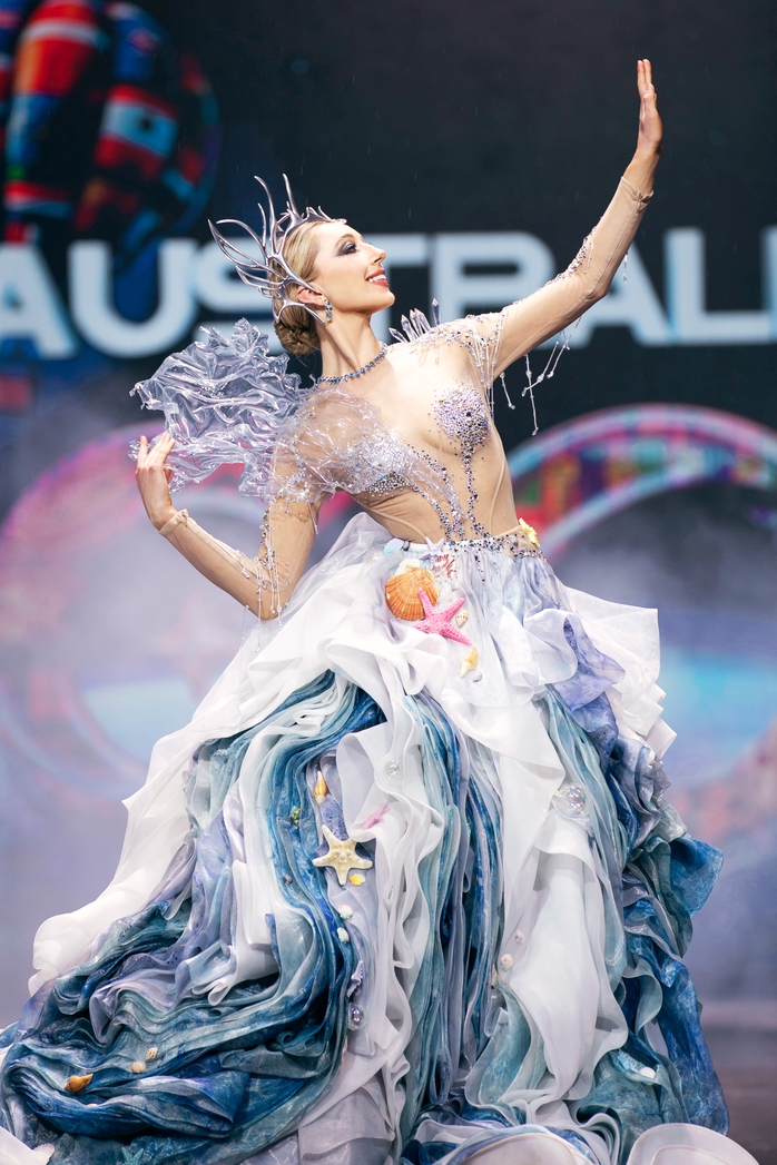 Thí sinh "Miss Cosmo 2024" quá đẹp- Ảnh 2. Thí sinh "Miss Cosmo 2024" quá đẹp- Ảnh 2.