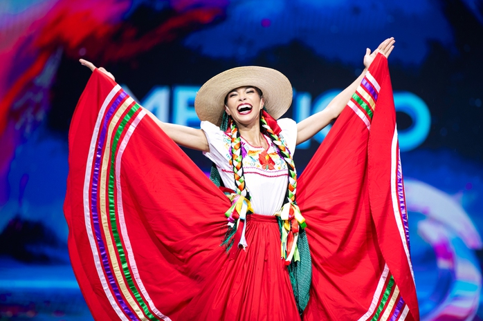 Thí sinh "Miss Cosmo 2024" quá đẹp- Ảnh 11. Thí sinh "Miss Cosmo 2024" quá đẹp- Ảnh 11.