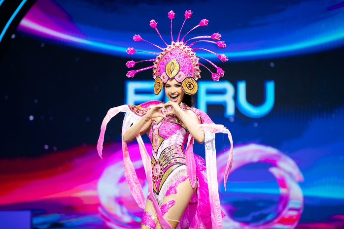 Thí sinh "Miss Cosmo 2024" quá đẹp- Ảnh 16. Thí sinh "Miss Cosmo 2024" quá đẹp- Ảnh 16.
