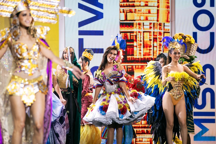 Thí sinh "Miss Cosmo 2024" quá đẹp- Ảnh 1. Thí sinh "Miss Cosmo 2024" quá đẹp- Ảnh 1.