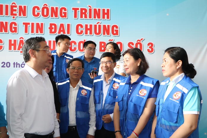 Chung tay tái thiết vùng bão lũ- Ảnh 1. Chung tay tái thiết vùng bão lũ- Ảnh 1.