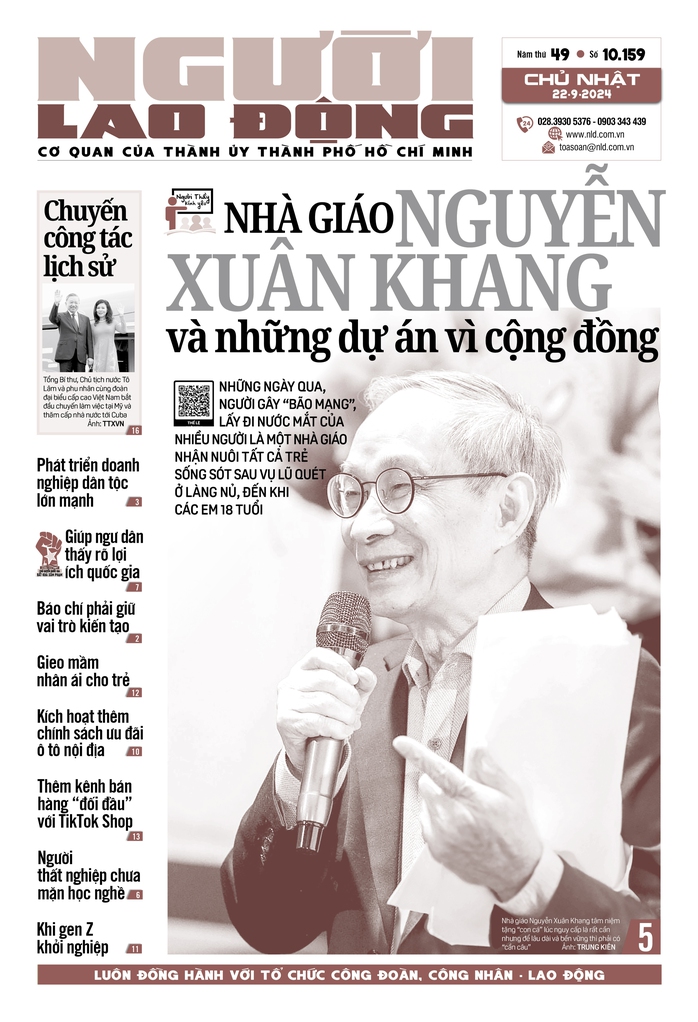 Báo in ngày 22-9: Phát triển doanh nghiệp dân tộc lớn mạnh- Ảnh 1. Báo in ngày 22-9: Phát triển doanh nghiệp dân tộc lớn mạnh- Ảnh 1.