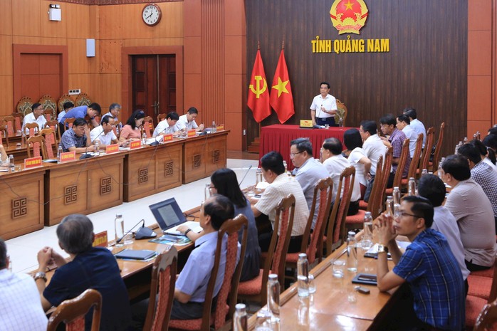 Chủ tịch Quảng Nam yêu cầu giám sát chặt lĩnh vực tài nguyên - môi trường- Ảnh 1. Chủ tịch Quảng Nam yêu cầu giám sát chặt lĩnh vực tài nguyên - môi trường- Ảnh 1.
