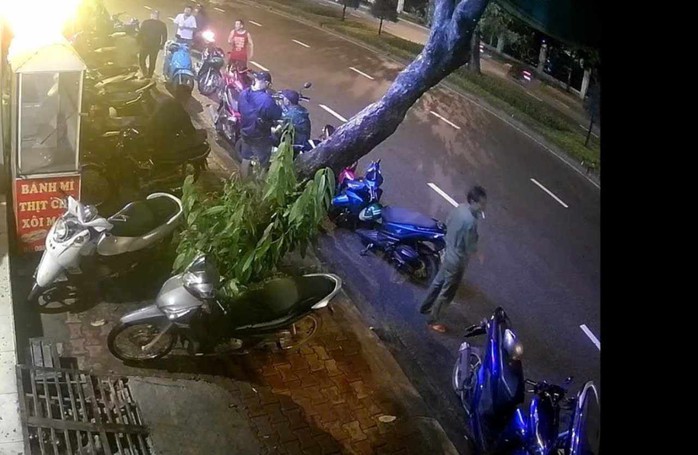 Gây án khi rượt đuổi nhau trên cầu- Ảnh 1. Gây án khi rượt đuổi nhau trên cầu- Ảnh 1.