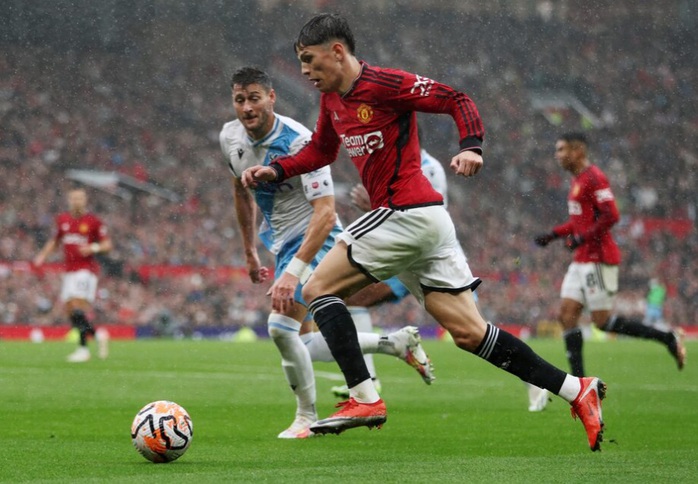 Soi tỉ số trận Crystal Palace - Man United: "Quỷ đỏ" phá cạm bẫy- Ảnh 1. Soi tỉ số trận Crystal Palace - Man United: "Quỷ đỏ" phá cạm bẫy- Ảnh 1.