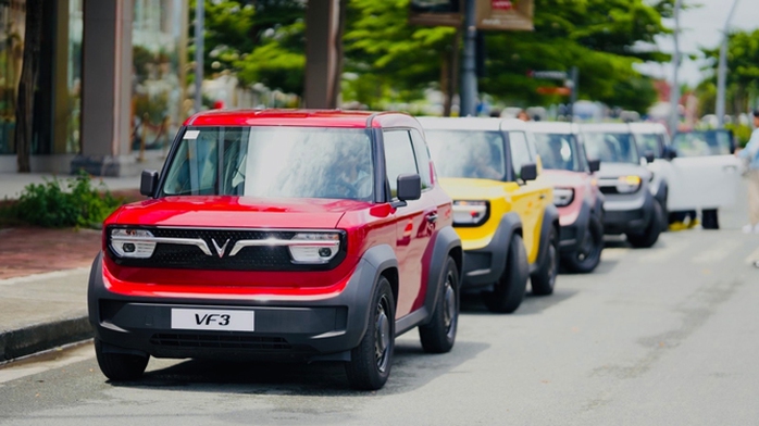 Bộ Công Thương đặt mục tiêu đẩy mạnh xây dựng chính sách ưu tiên phát triển sản xuất, lắp ráp, nhập khẩu ô tô điện, ô tô sử dụng nhiên liệu thân thiện với môi trườngẢnh: VINFAST Bộ Công Thương đặt mục tiêu đẩy mạnh xây dựng chính sách ưu tiên phát triển sản xuất, lắp ráp, nhập khẩu ô tô điện, ô tô sử dụng nhiên liệu thân thiện với môi trườngẢnh: VINFAST