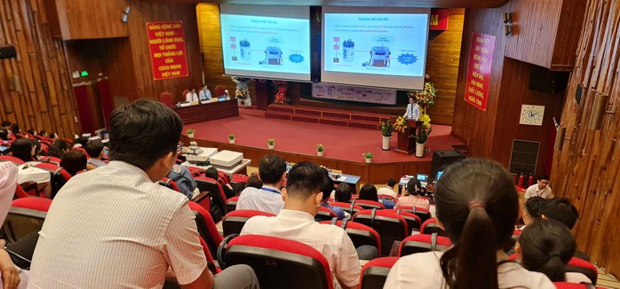 Nhiều ứng dụng y học hiện đại được triển khai- Ảnh 1. Nhiều ứng dụng y học hiện đại được triển khai- Ảnh 1.