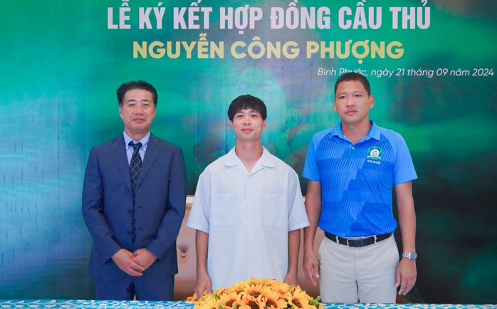 Rời Nhật Bản, Công Phượng gia nhập CLB Bình Phước- Ảnh 1. Rời Nhật Bản, Công Phượng gia nhập CLB Bình Phước- Ảnh 1.