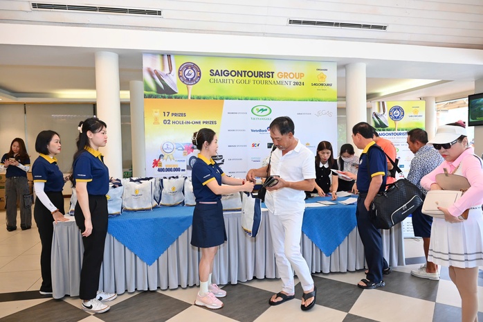 Ấm áp Giải Golf Saigontourist Group "Vì cộng đồng" lần thứ 18-2024- Ảnh 1. Ấm áp Giải Golf Saigontourist Group "Vì cộng đồng" lần thứ 18-2024- Ảnh 1.