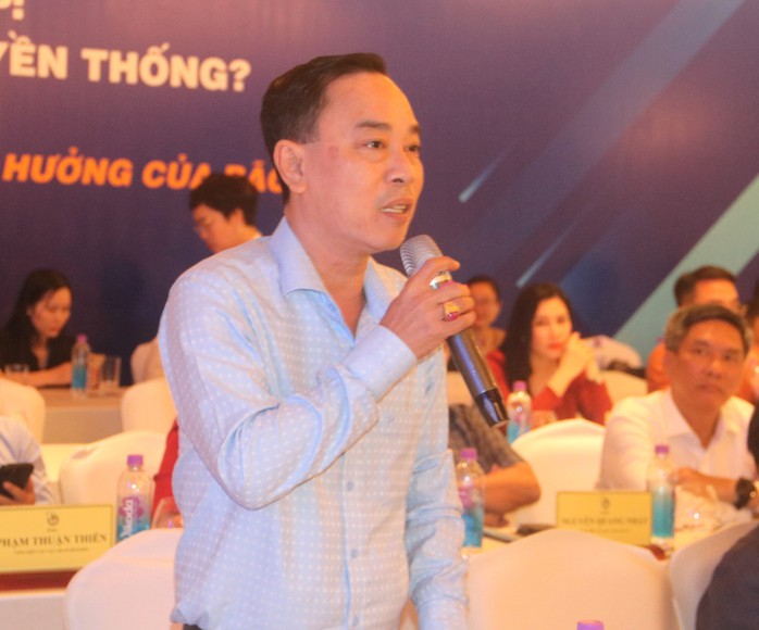 Diễn đàn Tổng Biên tập 2024 đặt ra những vấn đề cấp thiết cho báo chí - Ảnh 8. Diễn đàn Tổng Biên tập 2024 đặt ra những vấn đề cấp thiết cho báo chí - Ảnh 8.