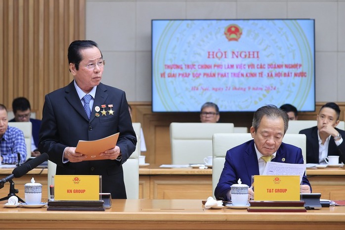 Nhiều ông chủ tập đoàn lớn Việt Nam đồng loạt kiến nghị táo bạo- Ảnh 5. Nhiều ông chủ tập đoàn lớn Việt Nam đồng loạt kiến nghị táo bạo- Ảnh 5.