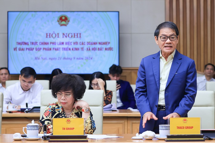 Nhiều ông chủ tập đoàn lớn Việt Nam đồng loạt kiến nghị táo bạo- Ảnh 6. Nhiều ông chủ tập đoàn lớn Việt Nam đồng loạt kiến nghị táo bạo- Ảnh 6.