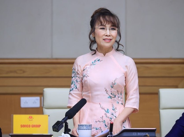 Nhiều ông chủ tập đoàn lớn Việt Nam đồng loạt kiến nghị táo bạo- Ảnh 4. Nhiều ông chủ tập đoàn lớn Việt Nam đồng loạt kiến nghị táo bạo- Ảnh 4.