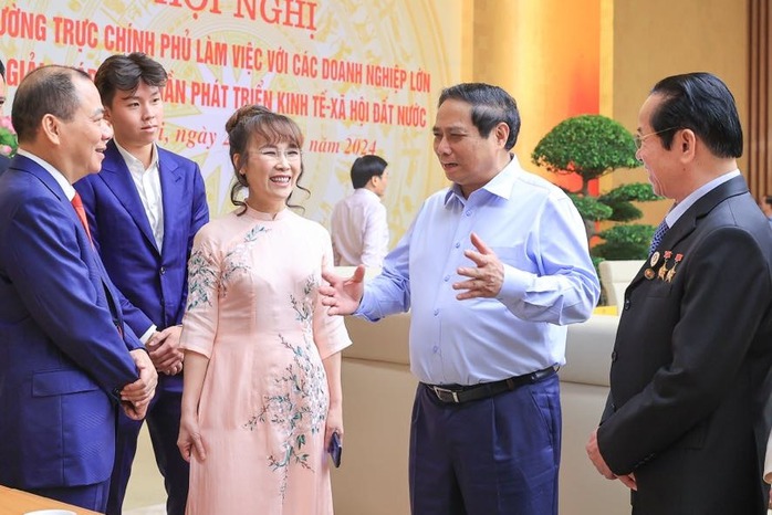 Chính phủ cam kết bảo vệ quyền và lợi ích hợp pháp, chính đáng của doanh nghiệp- Ảnh 1. Chính phủ cam kết bảo vệ quyền và lợi ích hợp pháp, chính đáng của doanh nghiệp- Ảnh 1.
