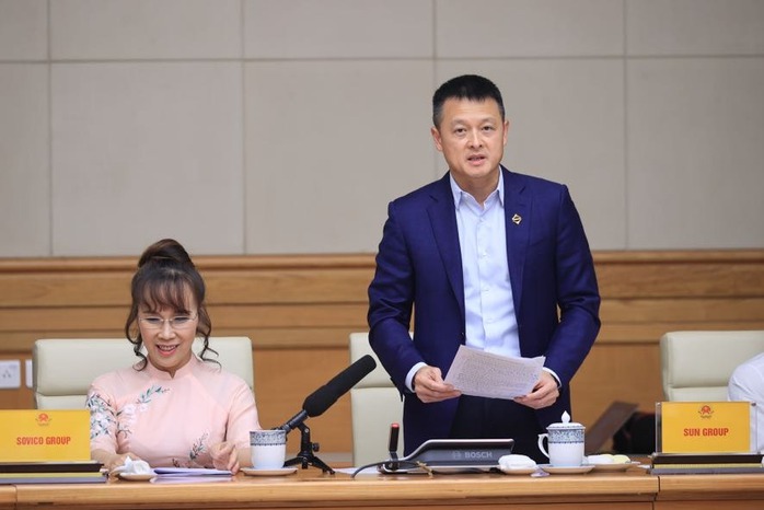 Nhiều ông chủ tập đoàn lớn Việt Nam đồng loạt kiến nghị táo bạo- Ảnh 3. Nhiều ông chủ tập đoàn lớn Việt Nam đồng loạt kiến nghị táo bạo- Ảnh 3.