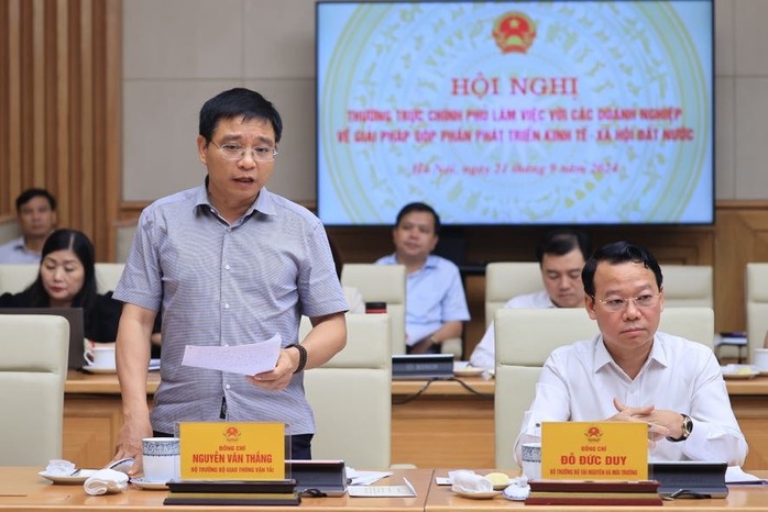 Bộ trưởng GTVT: Mong doanh nghiệp tiếp tục đầu tư đường giao thông BOT- Ảnh 1. Bộ trưởng GTVT: Mong doanh nghiệp tiếp tục đầu tư đường giao thông BOT- Ảnh 1.