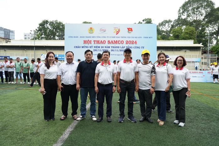 Tưng bừng hội thao SAMCO 2024- Ảnh 4. Tưng bừng hội thao SAMCO 2024- Ảnh 4.