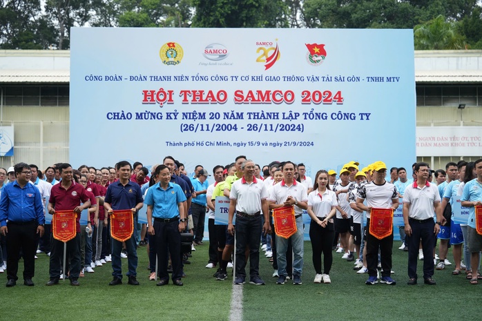 Tưng bừng hội thao SAMCO 2024- Ảnh 1. Tưng bừng hội thao SAMCO 2024- Ảnh 1.