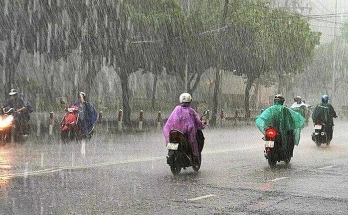 Không khí lạnh tràn về, miền Bắc có nơi mưa hơn 200 mm, nguy cơ lũ quét và sạt lở đất- Ảnh 1. Không khí lạnh tràn về, miền Bắc có nơi mưa hơn 200 mm, nguy cơ lũ quét và sạt lở đất- Ảnh 1.