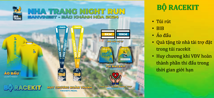 "Nha Trang Night Run" - giải chạy đêm đầu tiên tại phố biển- Ảnh 3. "Nha Trang Night Run" - giải chạy đêm đầu tiên tại phố biển- Ảnh 3.