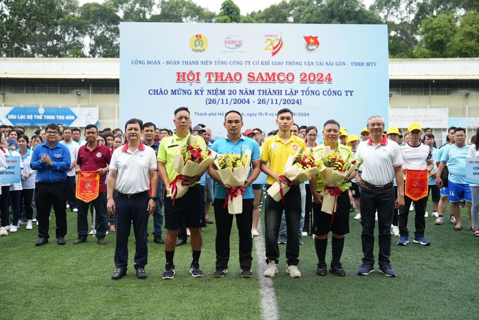 Tưng bừng hội thao SAMCO 2024- Ảnh 2. Tưng bừng hội thao SAMCO 2024- Ảnh 2.