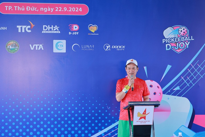 Giải Pickleball - Chia sẻ với đồng bào bị thiệt hại do bão số 3- Ảnh 3. Giải Pickleball - Chia sẻ với đồng bào bị thiệt hại do bão số 3- Ảnh 3.