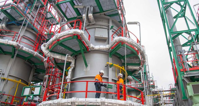 Một nhà máy năng lượng của Công ty Repsol. Ảnh: REPSOL Một nhà máy năng lượng của Công ty Repsol. Ảnh: REPSOL