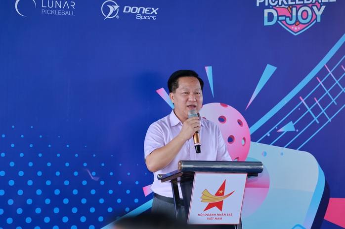 Giải Pickleball - Chia sẻ với đồng bào bị thiệt hại do bão số 3- Ảnh 4. Giải Pickleball - Chia sẻ với đồng bào bị thiệt hại do bão số 3- Ảnh 4.