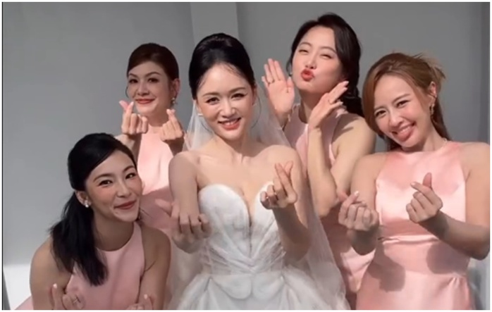 Trần Kiều Ân xinh đẹp lên xe hoa cùng thiếu gia kém tuổi- Ảnh 6. Trần Kiều Ân xinh đẹp lên xe hoa cùng thiếu gia kém tuổi- Ảnh 6.