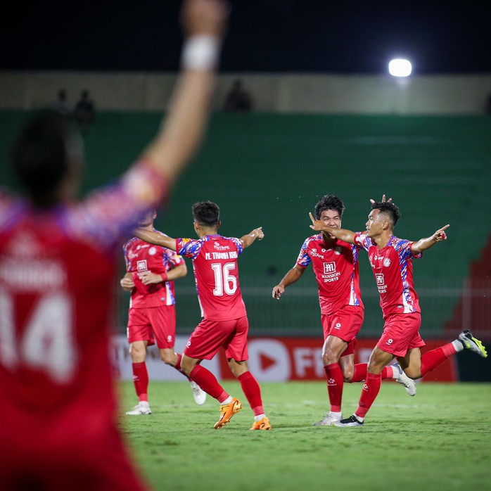 CLB TP Hồ Chí Minh đánh bại á quân V-League- Ảnh 8. CLB TP Hồ Chí Minh đánh bại á quân V-League- Ảnh 8.