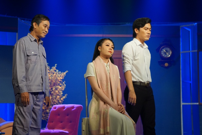 Ra mắt vở cải lương "Đêm giao thừa"- Ảnh 1. Ra mắt vở cải lương "Đêm giao thừa"- Ảnh 1.