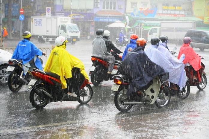Thời tiết hôm nay 22-9: TP HCM và Nam Bộ mưa cả ngày- Ảnh 1. Thời tiết hôm nay 22-9: TP HCM và Nam Bộ mưa cả ngày- Ảnh 1.
