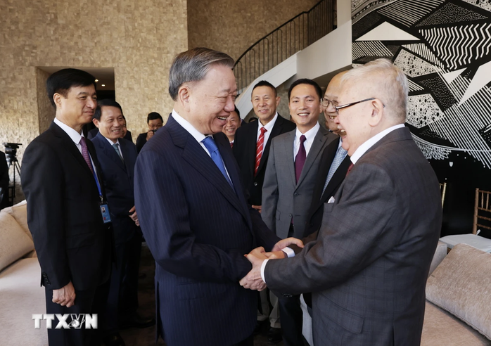 Tổng Bí thư, Chủ tịch nước Tô Lâm gặp mặt nhóm trí thức Houston- Ảnh 3. Tổng Bí thư, Chủ tịch nước Tô Lâm gặp mặt nhóm trí thức Houston- Ảnh 3.
