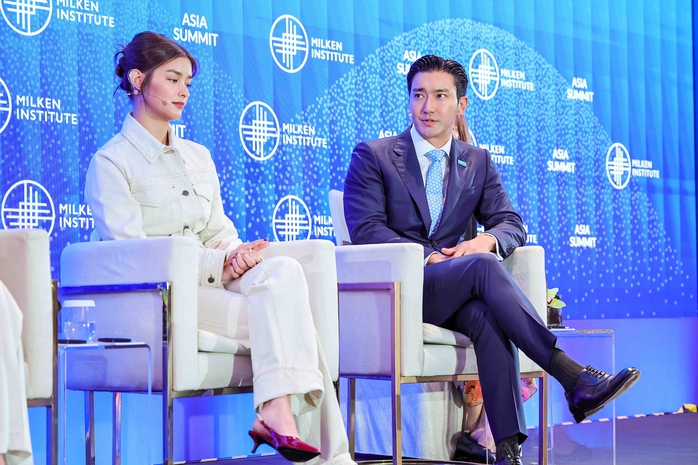 Bài phát biểu gây sốt của doanh nhân Việt Hannah Olala tại Hội nghị Thượng đỉnh châu Á 2024- Ảnh 2. Bài phát biểu gây sốt của doanh nhân Việt Hannah Olala tại Hội nghị Thượng đỉnh châu Á 2024- Ảnh 2.