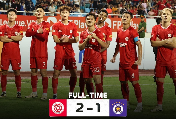 CLB Thể Công thắng ngược Hà Nội FC ở trận derby thủ đô- Ảnh 3. CLB Thể Công thắng ngược Hà Nội FC ở trận derby thủ đô- Ảnh 3.