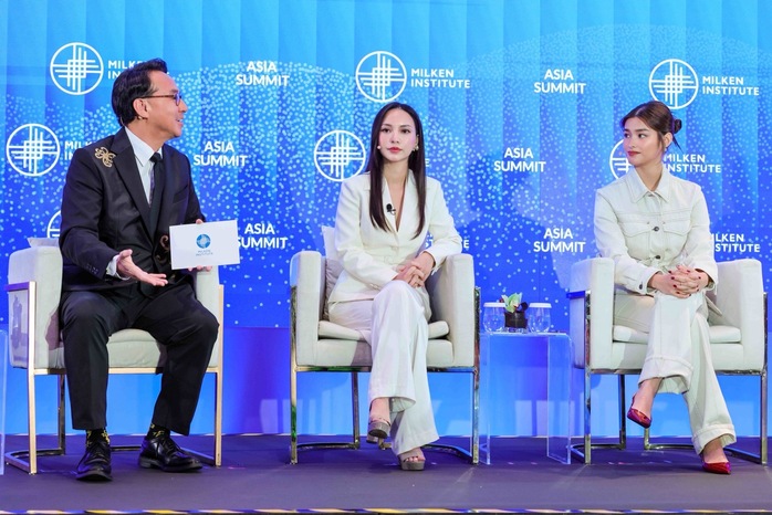 Bài phát biểu gây sốt của doanh nhân Việt Hannah Olala tại Hội nghị Thượng đỉnh châu Á 2024- Ảnh 1. Bài phát biểu gây sốt của doanh nhân Việt Hannah Olala tại Hội nghị Thượng đỉnh châu Á 2024- Ảnh 1.