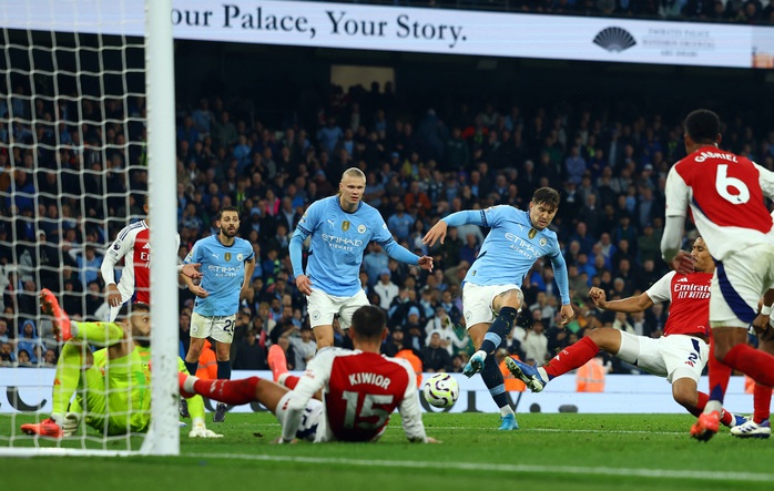 Haaland cán mốc 100 bàn, Man City thoát hiểm phút 90+8- Ảnh 6. Haaland cán mốc 100 bàn, Man City thoát hiểm phút 90+8- Ảnh 6.
