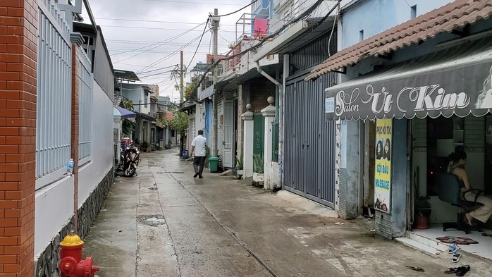Án mạng tại quận 12, TP HCM- Ảnh 1. Án mạng tại quận 12, TP HCM- Ảnh 1.