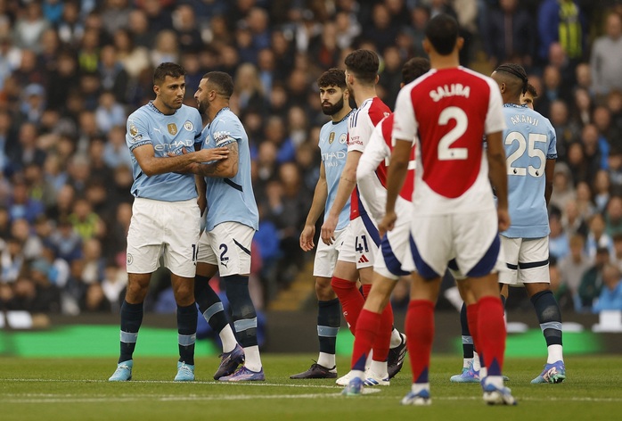 Haaland cán mốc 100 bàn, Man City thoát hiểm phút 90+8- Ảnh 2. Haaland cán mốc 100 bàn, Man City thoát hiểm phút 90+8- Ảnh 2.