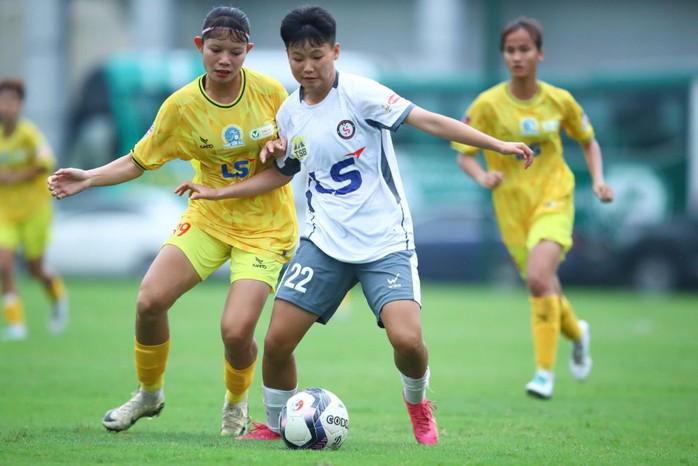 Giải U19 nữ VĐQG: TP HCM bị Sơn La chia điểm- Ảnh 1. Giải U19 nữ VĐQG: TP HCM bị Sơn La chia điểm- Ảnh 1.