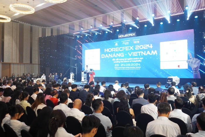 Giới thiệu nhiều công nghệ mới trong vận hành khách sạn, nhà hàng- Ảnh 1. Giới thiệu nhiều công nghệ mới trong vận hành khách sạn, nhà hàng- Ảnh 1.