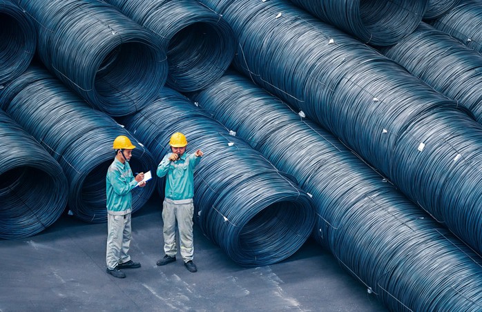 Cơ sở nào để tỉ phú Trần Đình Long khẳng định sản xuất được thép cho dự án đường sắt cao tốc?- Ảnh 1. Cơ sở nào để tỉ phú Trần Đình Long khẳng định sản xuất được thép cho dự án đường sắt cao tốc?- Ảnh 1.