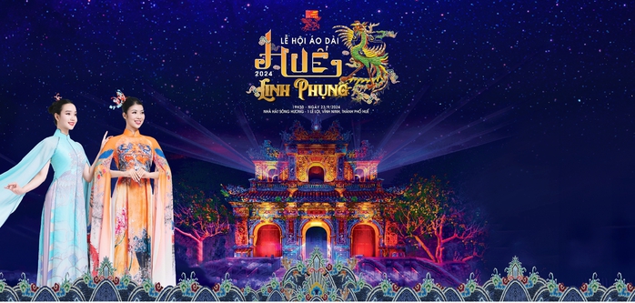 Lễ hội Áo dài Huế 2024 - điểm nhấn hấp dẫn tại Festival Mùa Thu- Ảnh 1. Lễ hội Áo dài Huế 2024 - điểm nhấn hấp dẫn tại Festival Mùa Thu- Ảnh 1.