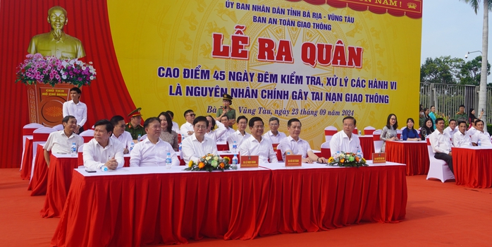 Cao điểm 45 ngày đêm xử lý vi phạm giao thông ở Bà Rịa- Vũng Tàu- Ảnh 1. Cao điểm 45 ngày đêm xử lý vi phạm giao thông ở Bà Rịa- Vũng Tàu- Ảnh 1.