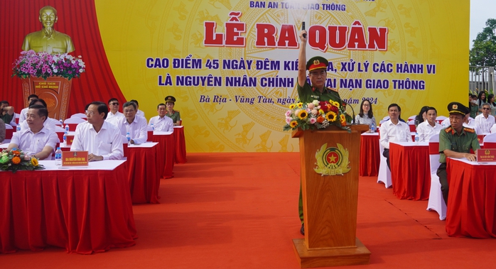 Cao điểm 45 ngày đêm xử lý vi phạm giao thông ở Bà Rịa- Vũng Tàu- Ảnh 2. Cao điểm 45 ngày đêm xử lý vi phạm giao thông ở Bà Rịa- Vũng Tàu- Ảnh 2.
